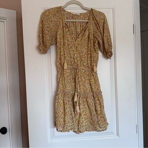 Spell floral mini dress, XS